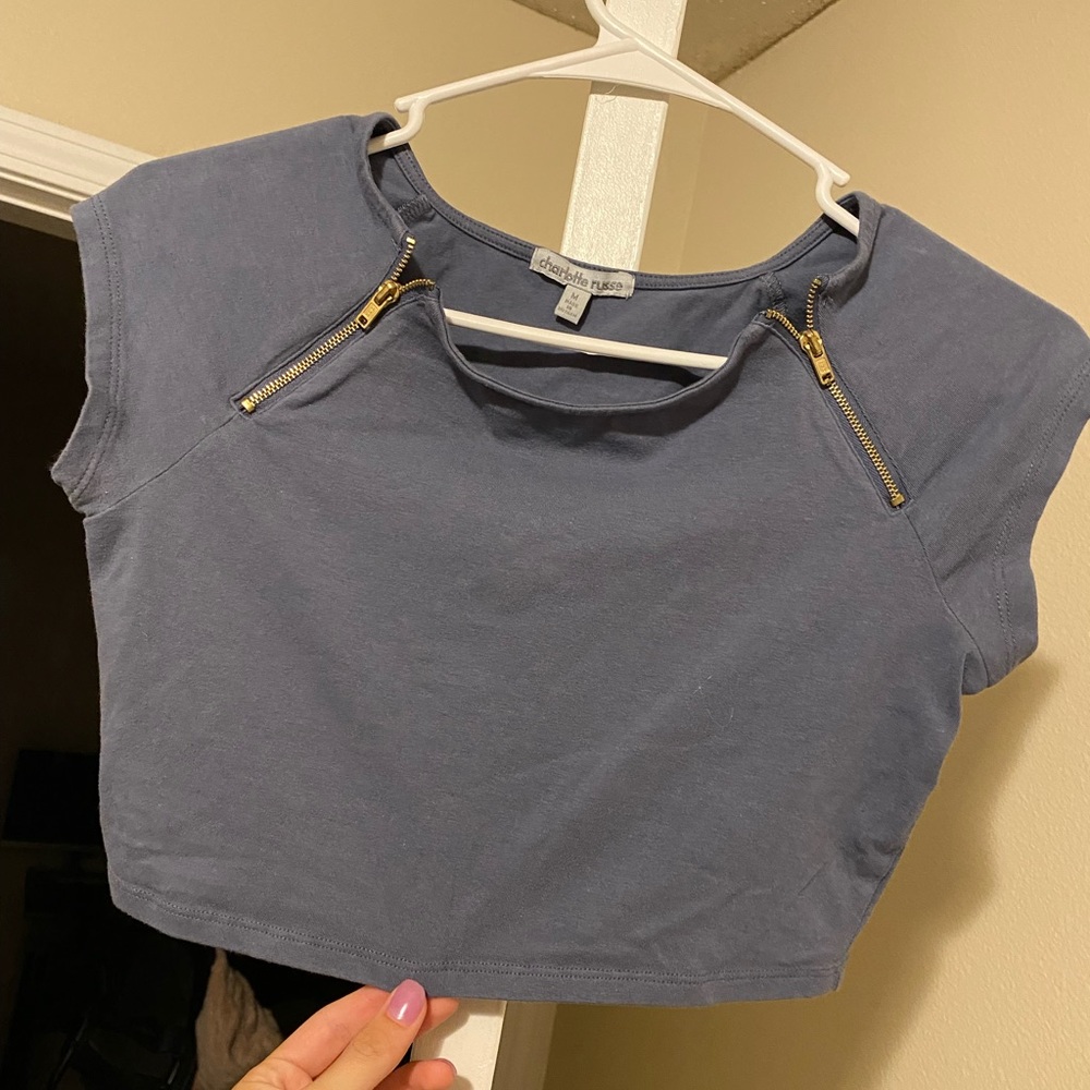 Charlotte Russe crop top